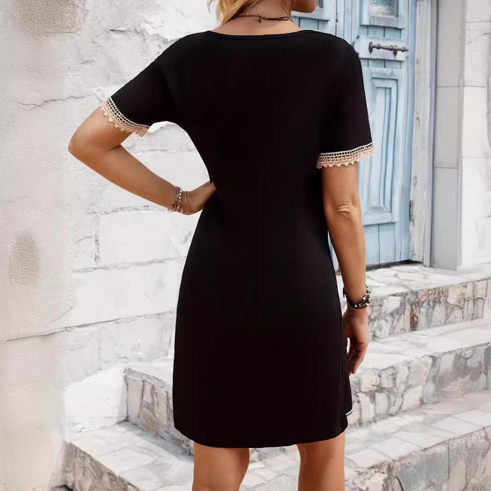 Womens  Dresses | Wednesday Collar Dress Dresses Dresses