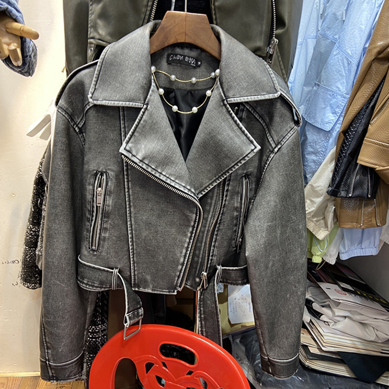 Womens  Jackets & Coats | Bouncing Back Denim Biker Jacket Jackets & Coats Jackets & Coats